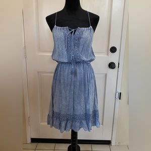 Sweet, breezy summer, spaghetti strap dress